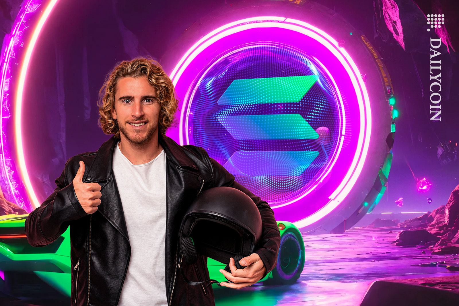 Guy finally arrived at the new Solana portal.